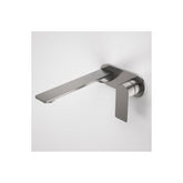 Caroma Urbane II 220mm Wall Basin / Bath Mixer Round Cover Plate Gunmetal Lead Free